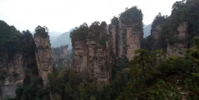 张家界黄石寨,