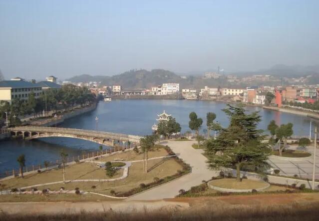 酒埠江国家地质公园,