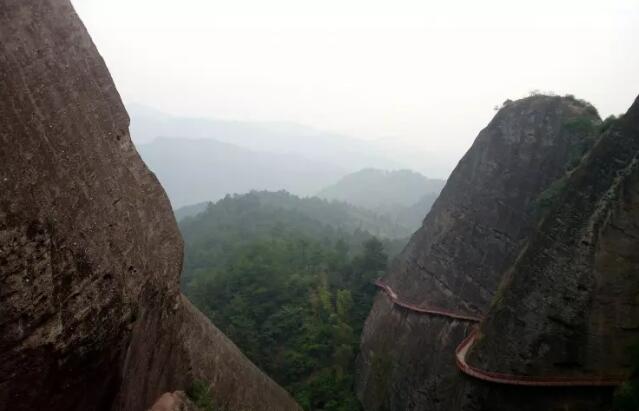 湖南邵阳市崀山景区,