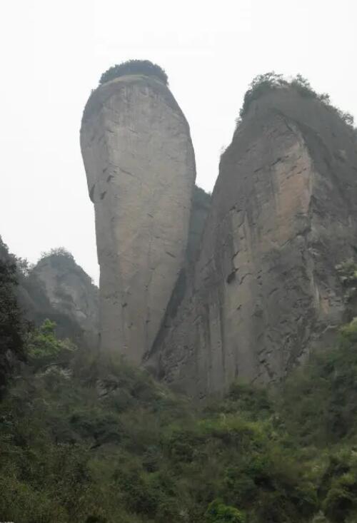 湖南莨山辣椒峰,