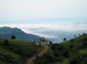 宜昌百里荒生态旅游区,