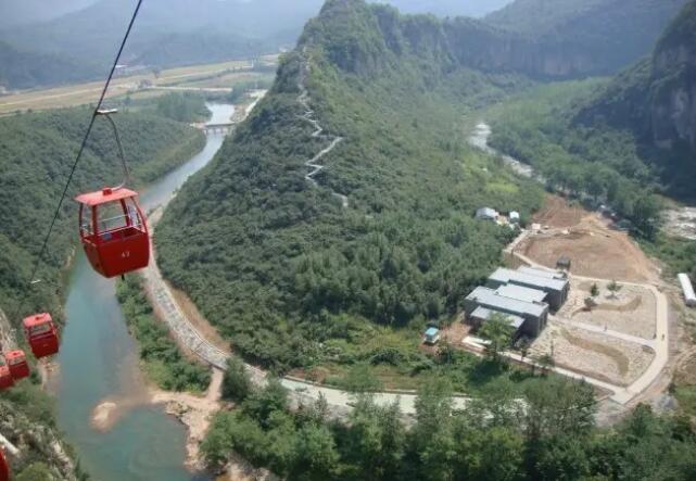 襄阳春秋寨景区,