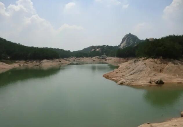 湖北铁寨风景区,