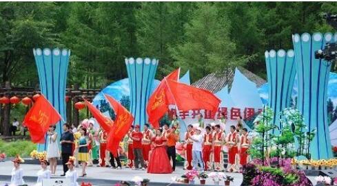 伊春兴安国家森林公园,