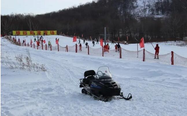 亚布力雅旺斯滑雪场,