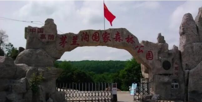 ��ɽ����ɭ�ֹ�԰��