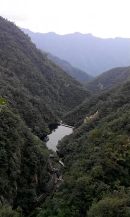 西峡银树沟生态旅游区,