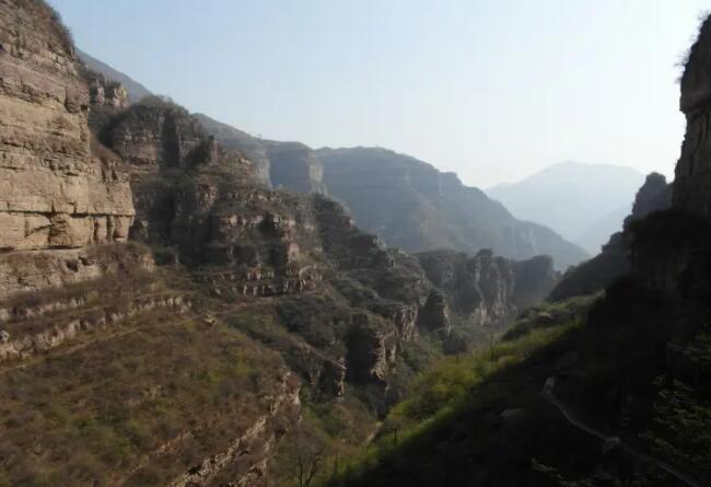 太行屋脊风景区,