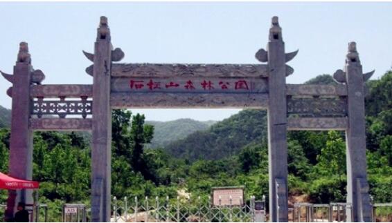 石柱山森林公园,