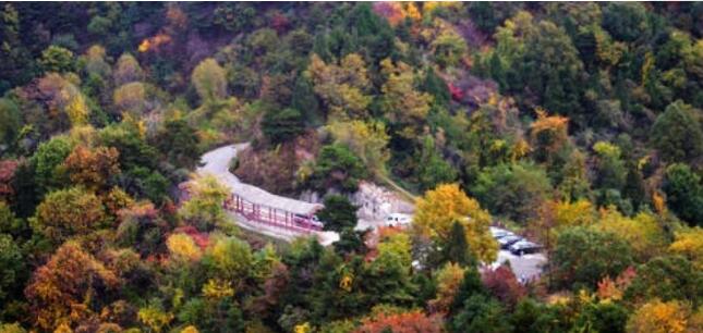 三门峡甘山森林公园,