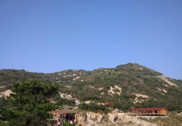 七峰,山生态旅游区