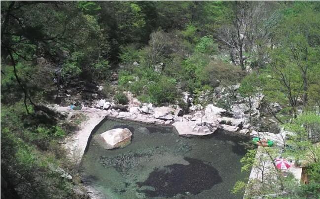 洛阳嵩县天池山,