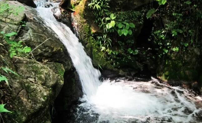 洛阳栾川重渡沟,