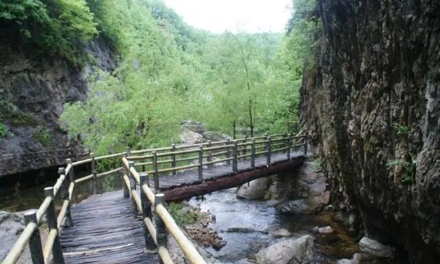 洛阳栾川养子沟,