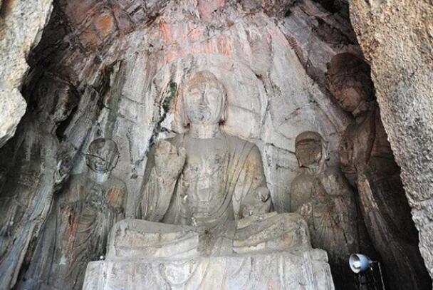 洛阳龙门石窟潜溪寺,