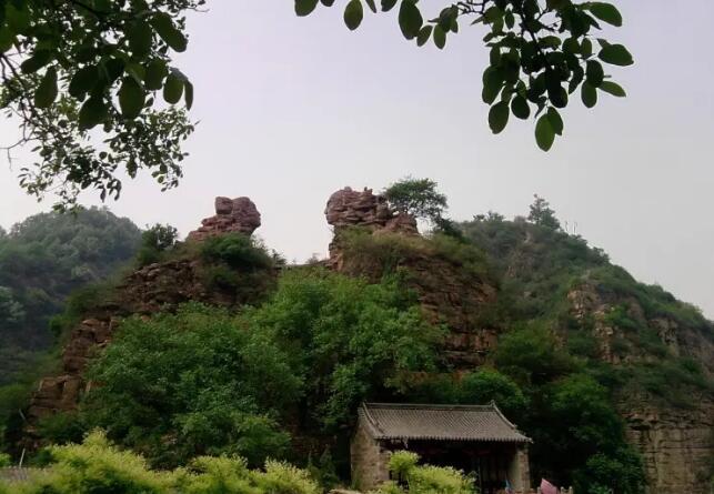 中国爱情山(天河山),