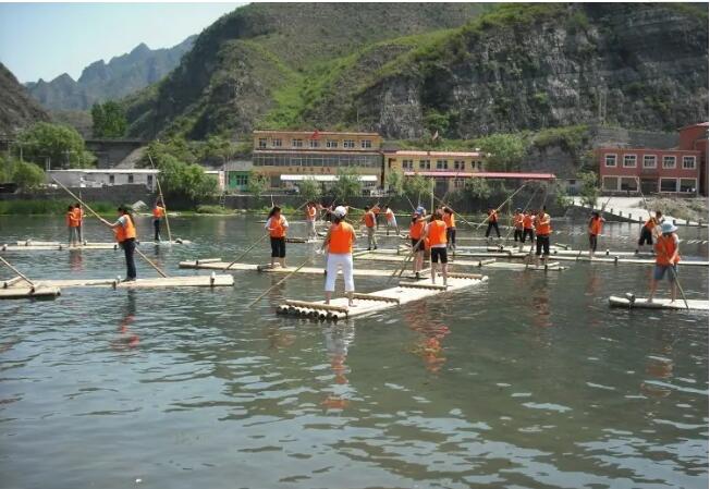 野三坡北大河漂流,