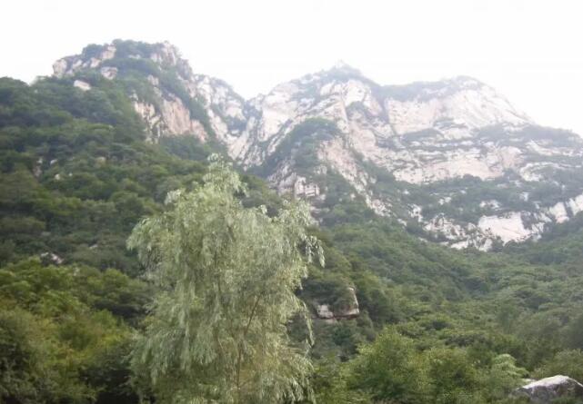 石家庄五岳寨,