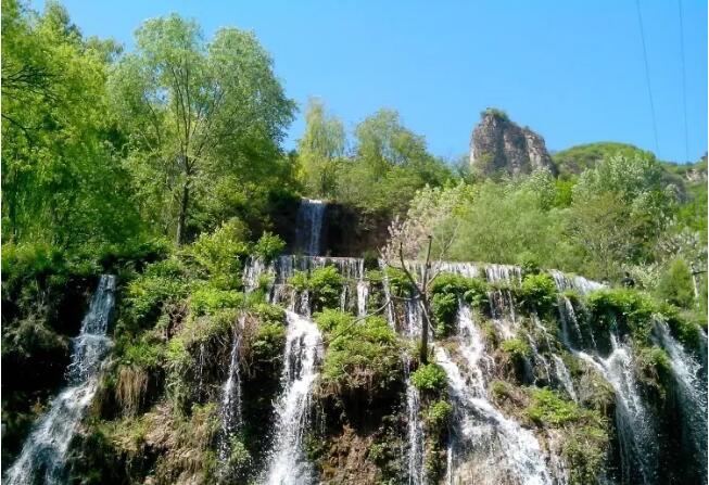 沕沕水生态风景区,