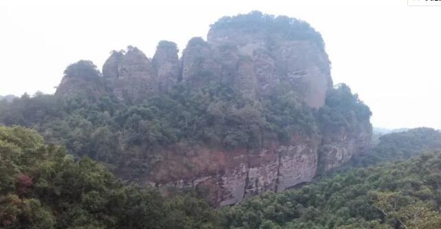 五指石风景区,