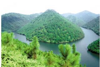 泰康山生态旅游度假区,