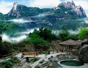 �㶫����ɽ��Ȫ�ȼ�ɽׯ��