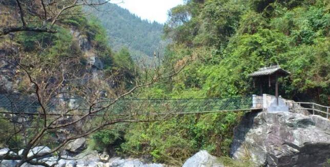 祁门牯牛降风景区,