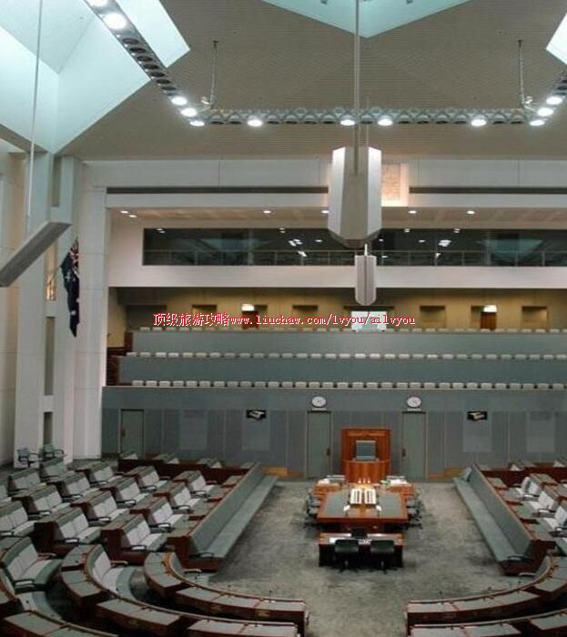 澳大利亚澳洲国会大厦旅游攻略 堪培拉市
