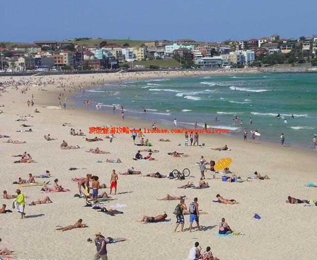 澳大利亚邦迪海滩旅游攻略 悉尼市