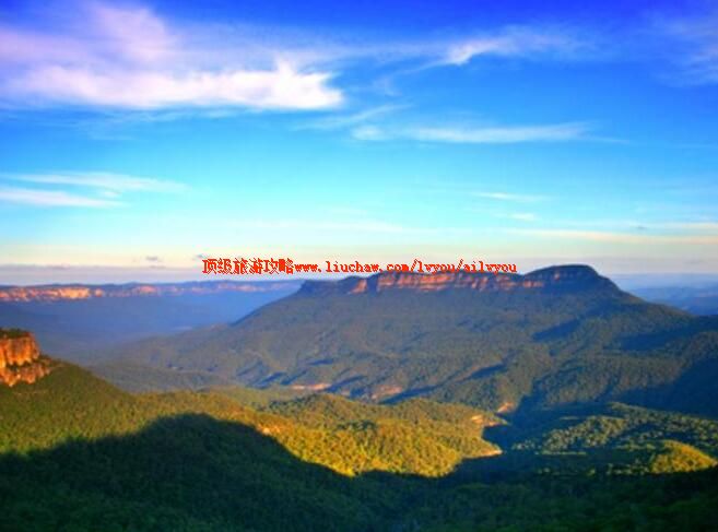 澳大利亚蓝山公园旅游攻略 悉尼市