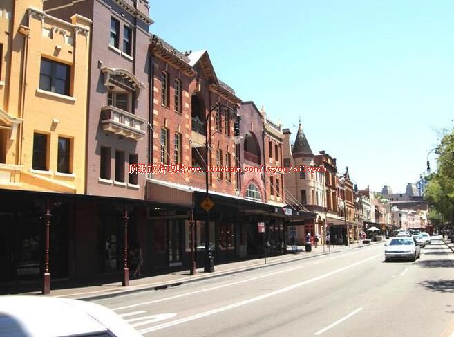 悉尼岩石区旅游攻略 悉尼市