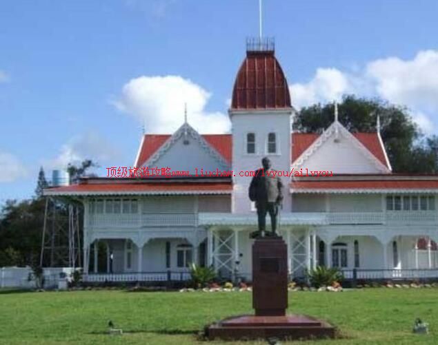 汤加王宫旅游攻略 汤加