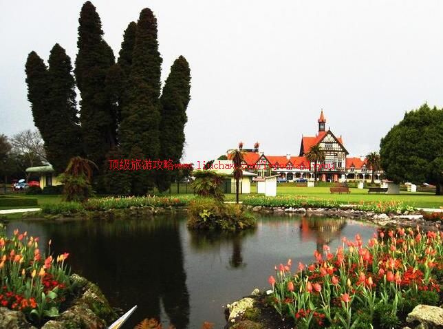 新西兰罗托鲁阿政府花园旅游攻略