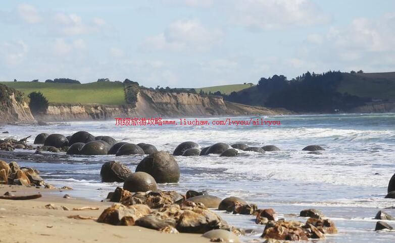 新西兰摩拉基大圆石旅游攻略