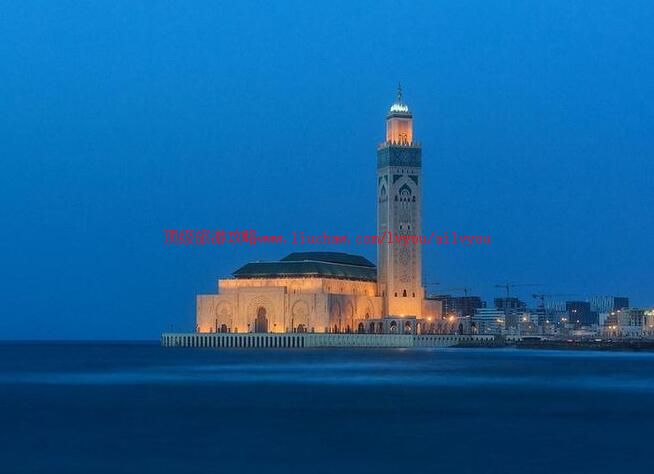 摩洛哥哈桑二世清真寺旅游攻略