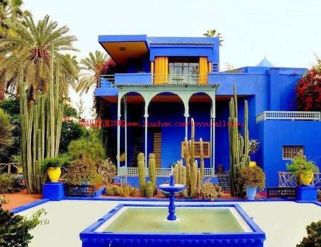 摩洛哥马若雷勒花园旅游攻略