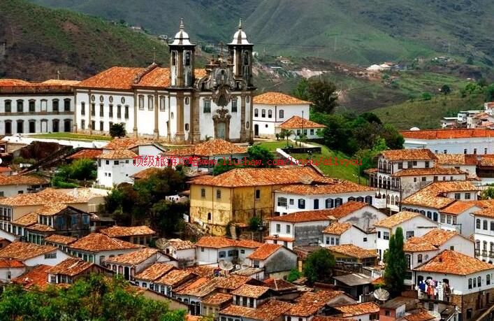 巴西欧鲁普雷图历史名镇旅游攻略