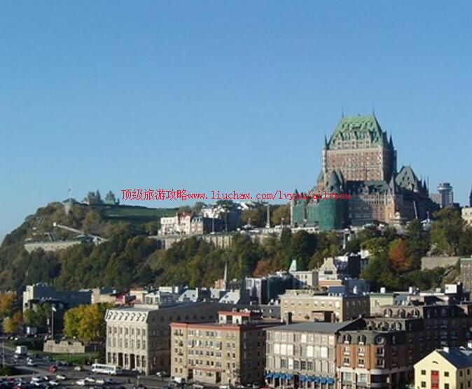 加拿大巴拿马魁北克古城区旅游攻略