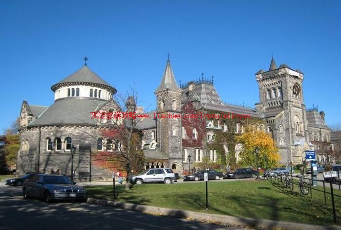 加拿大多伦多大学校园风光