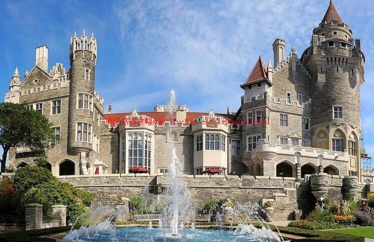 加拿大多伦多卡萨罗马城堡旅游攻略