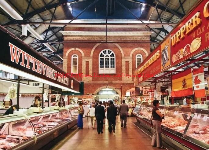 加拿大多伦多圣劳伦斯市场旅游攻略