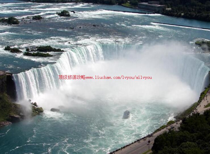 加拿大美加尼亚加拉大瀑布旅游攻略