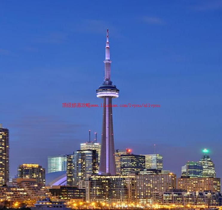 加拿大西恩塔CN电视塔旅游攻略
