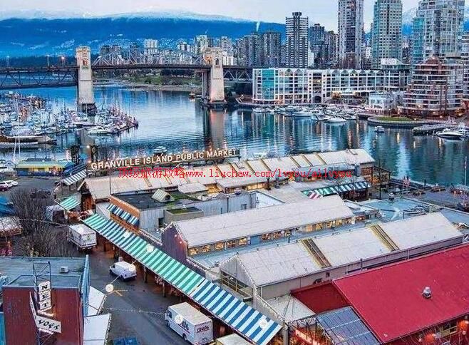 加拿大温哥华格兰维尔岛旅游攻略