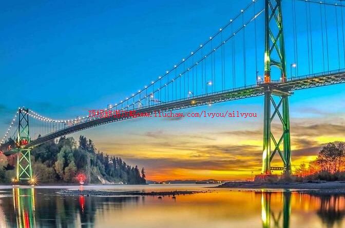 加拿大温哥华狮门大桥旅游攻略