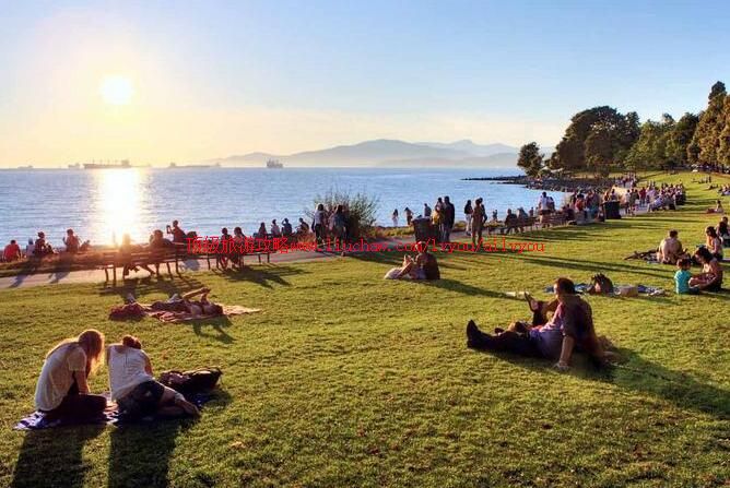 加拿大温哥华英吉利湾沙滩旅游攻略