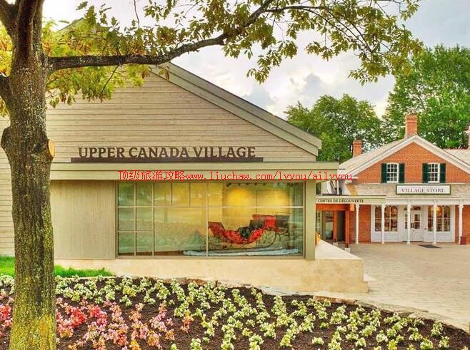 加拿大上加拿大仿古村旅游攻略