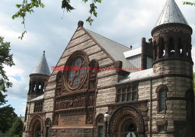 美国普林斯顿大学校园风光旅游攻略