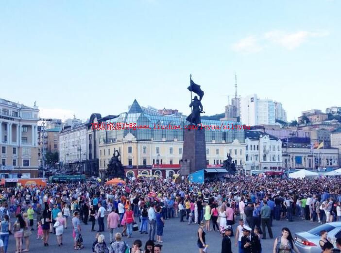 俄罗斯海参崴市旅游攻略