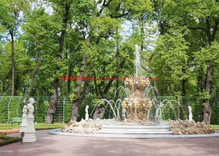 圣彼得堡夏园旅游攻略